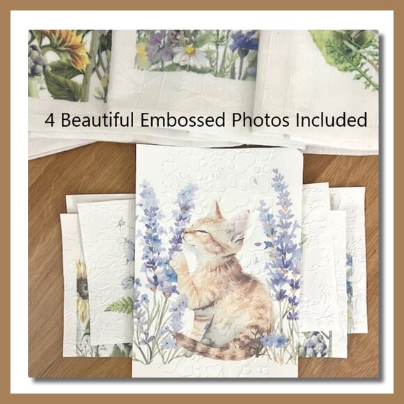 4 New Beautiful Sublimation Towels Set - Picture 3 of 16